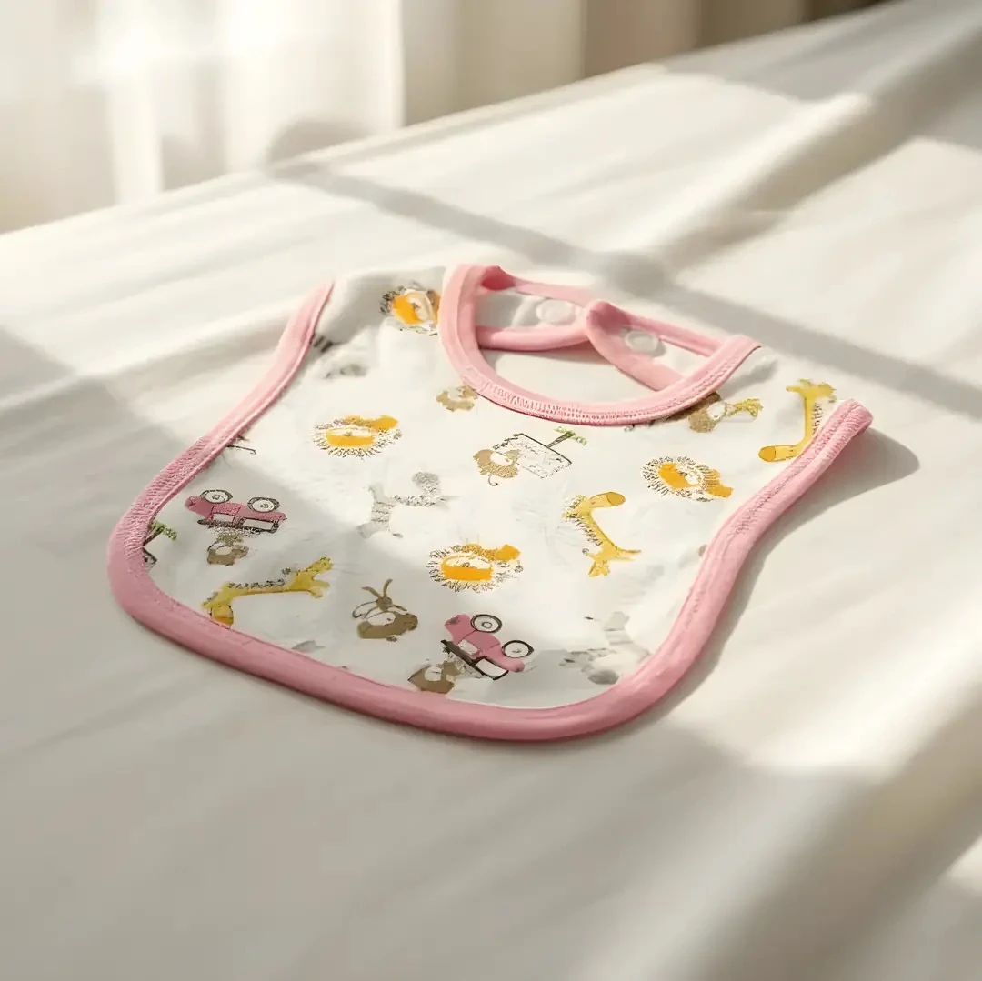 Su Geçirmez Bebek Mama Önlüğü