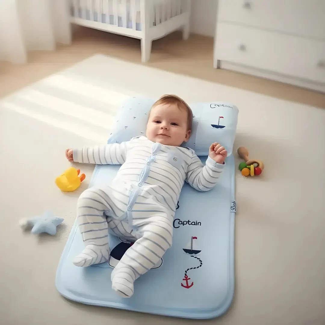 Yastıklı Bebek Alt Açma Matı