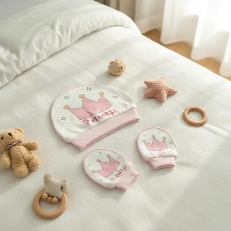 UV Korumalı Bebek Şapkası