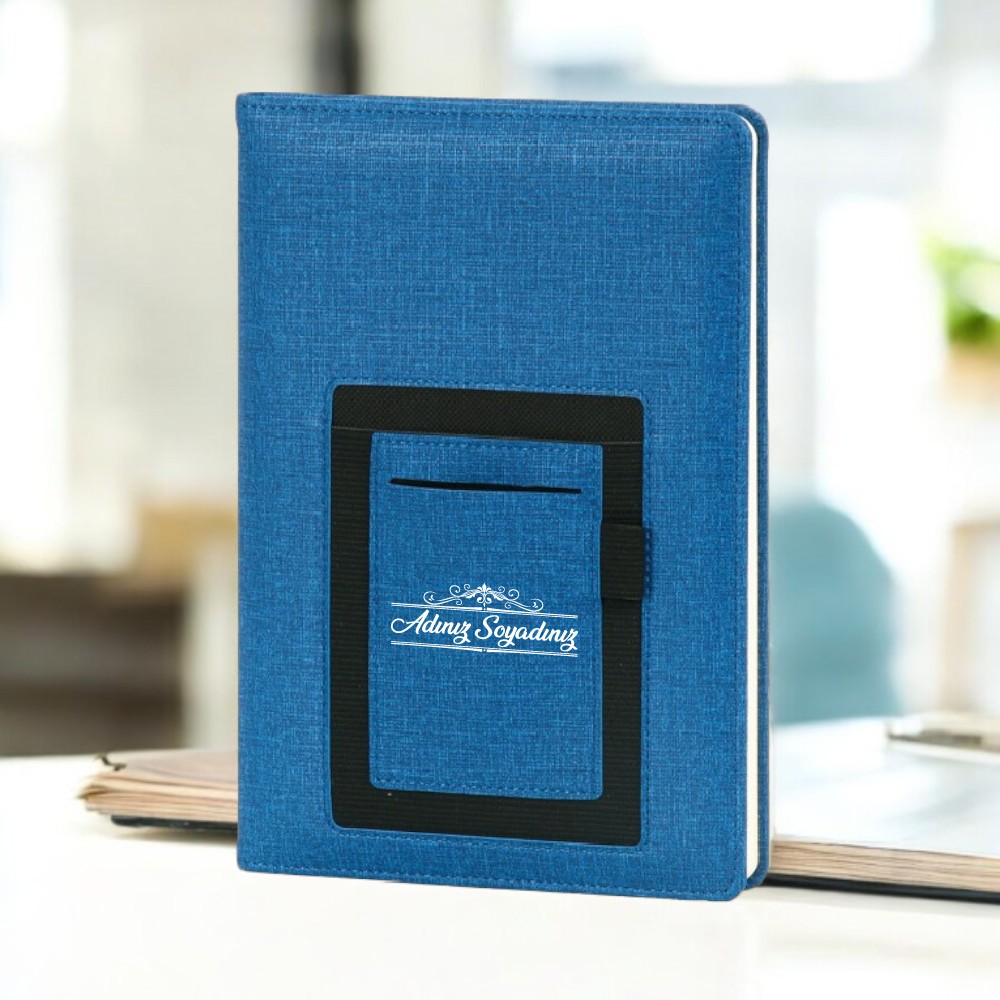 Ortaköy Defter - Lacivert