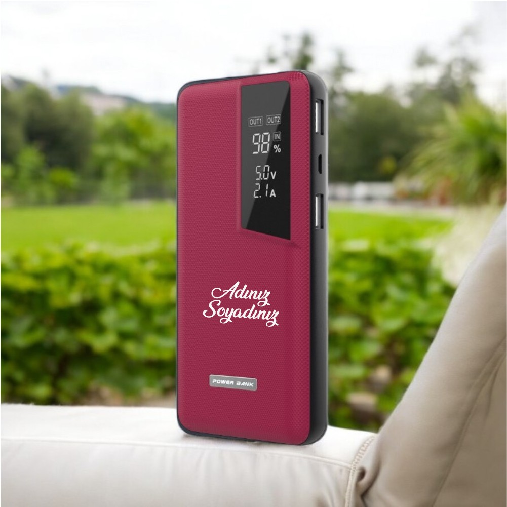 PWB-135 Powerbank - Kırmızı