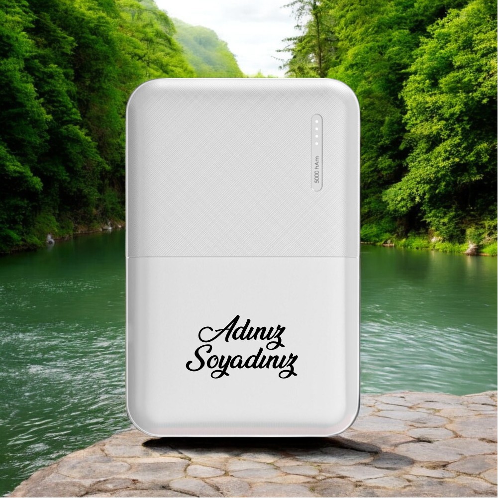 PWB-510 Powerbank  - Beyaz