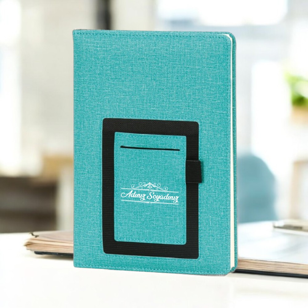 Ortaköy Defter - Turkuaz Yeşil
