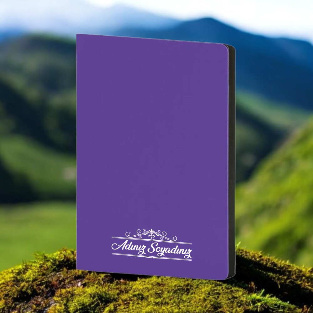 Sarıyer Defter - mor
