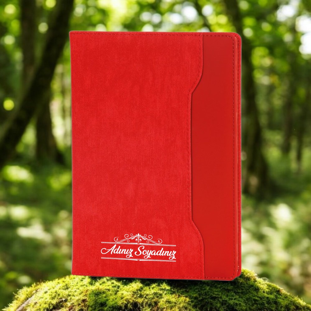 Üsküp Defter - Kırmızı
