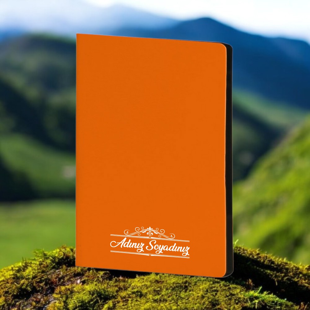 Sarıyer Defter - Turuncu