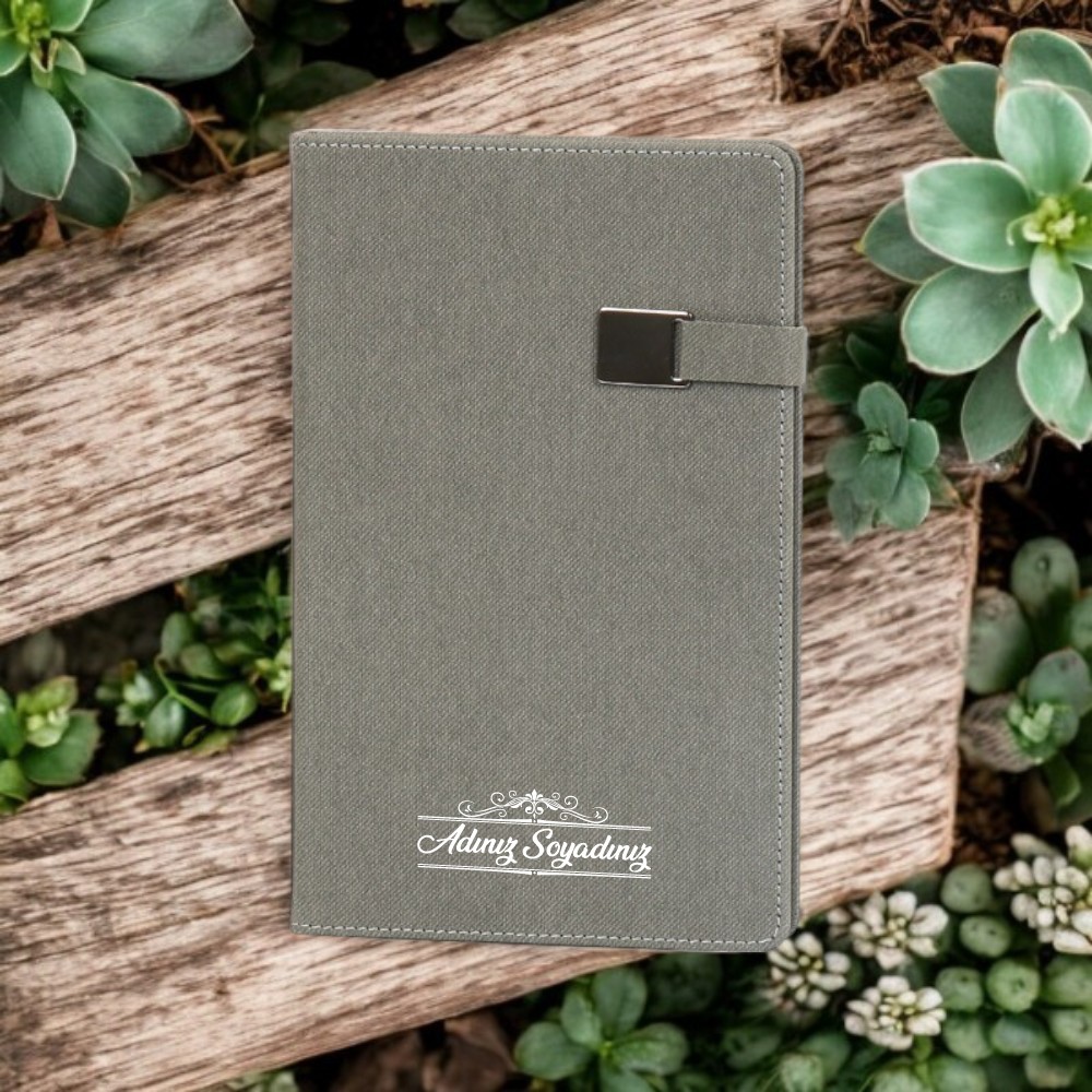 Çengelköy Defter - Gri