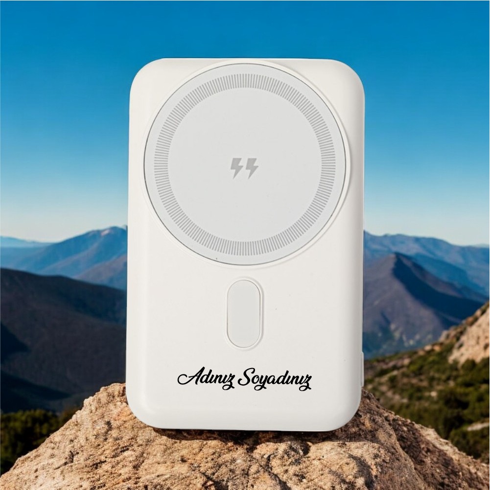 PWB-600 Powerbank - Beyaz