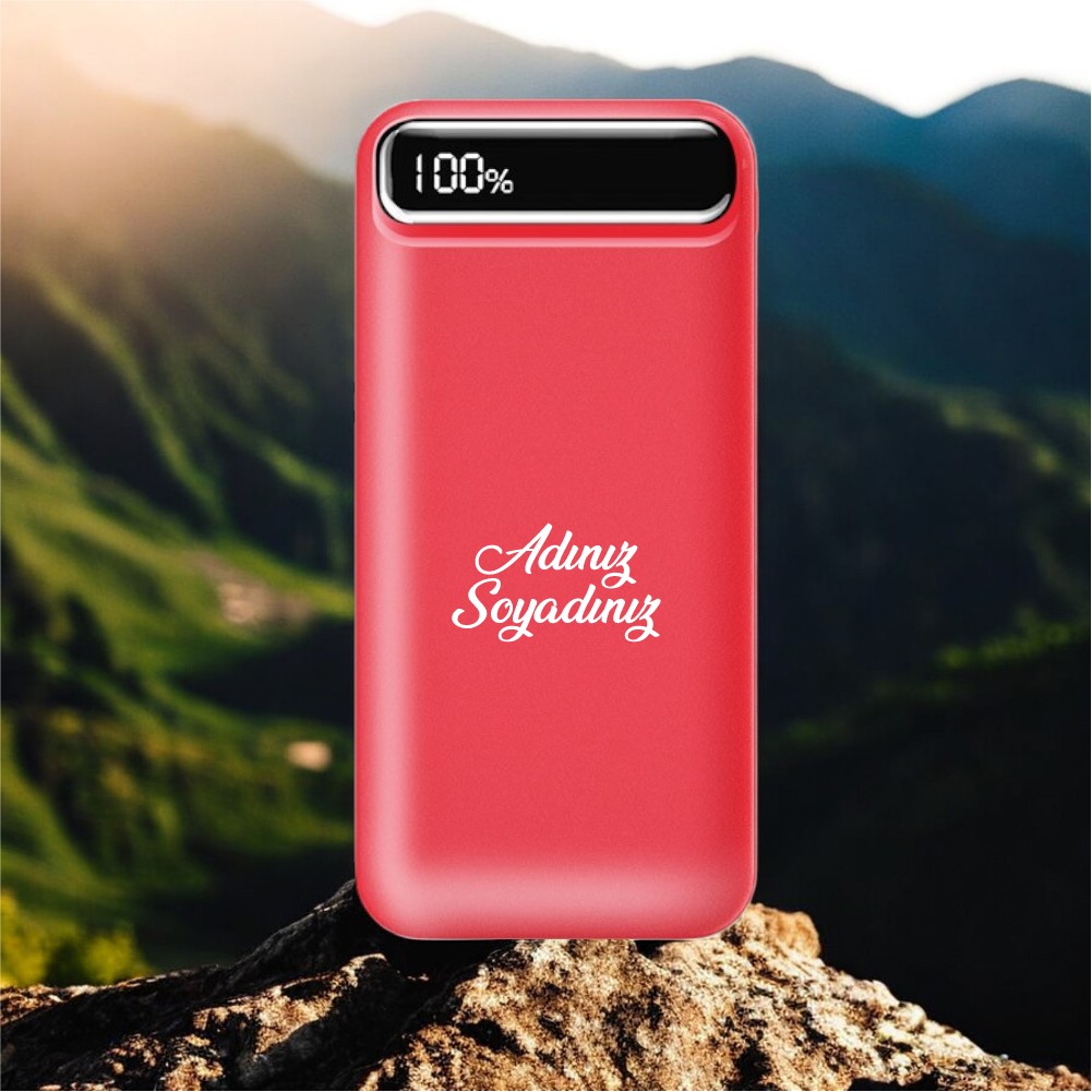 PWB-310 Powerbank - Kırmızı