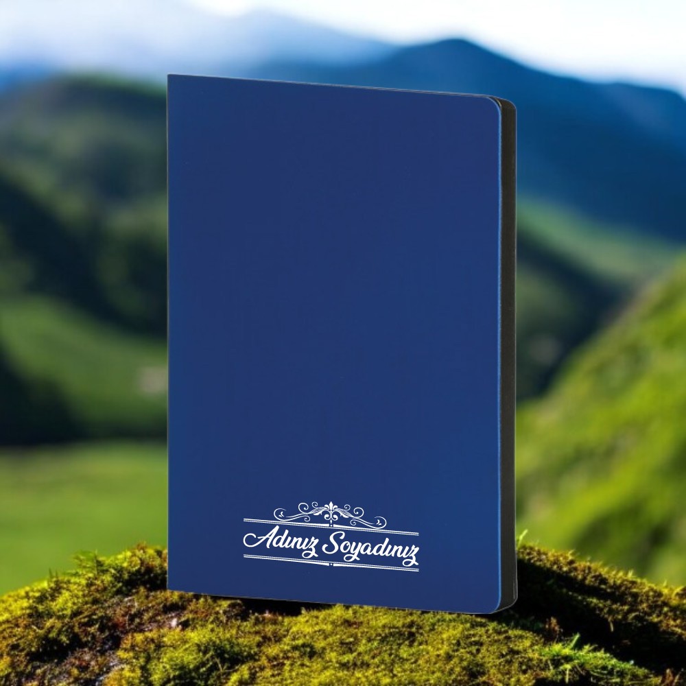 Sarıyer Defter - Lacivert