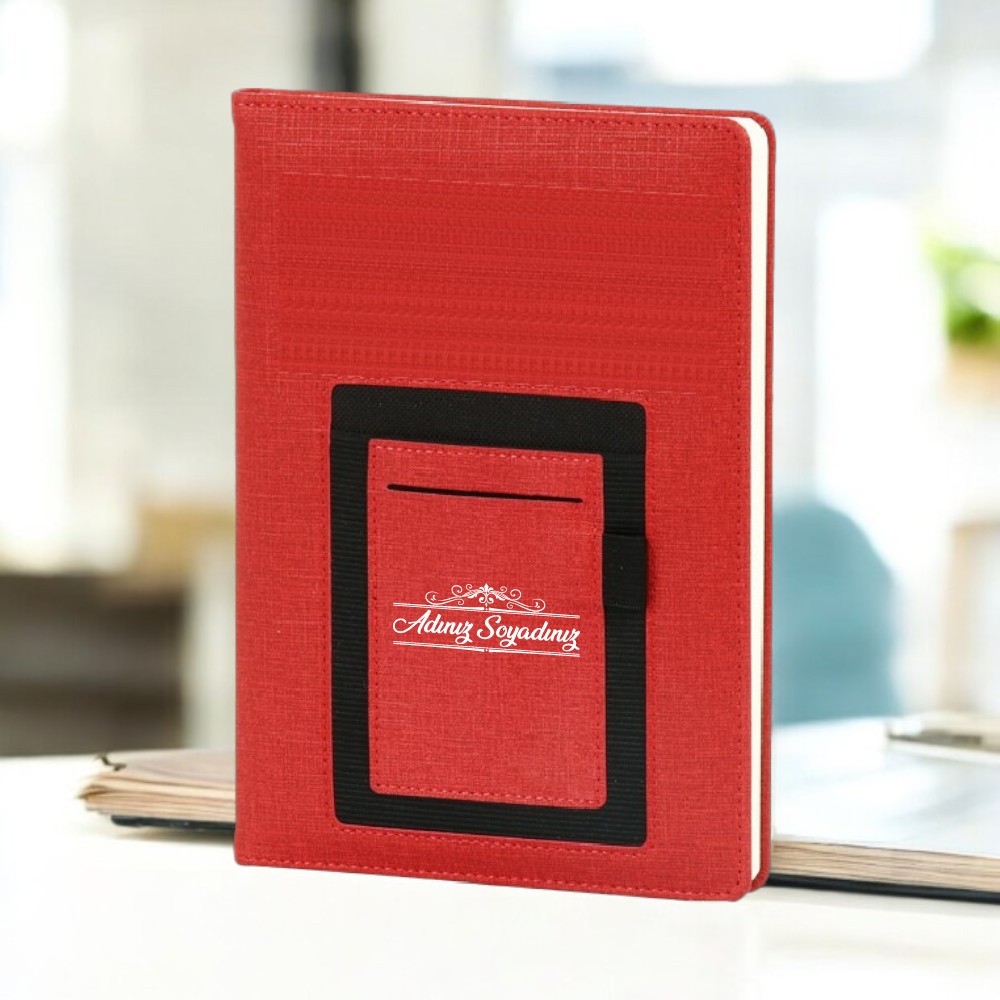 Ortaköy Defter - Kırmızı