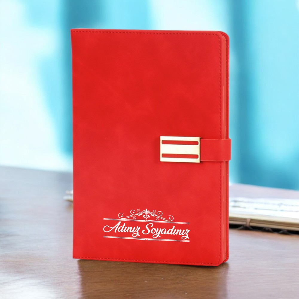 Endülüs Defter  - Kırmızı