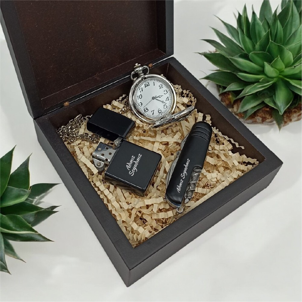 Çini Temalı Hediyelik Set