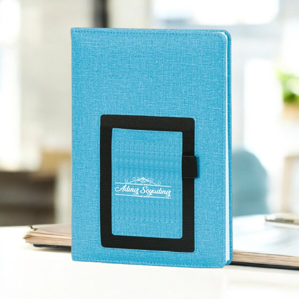 Ortaköy Defter - Turkuaz Mavi