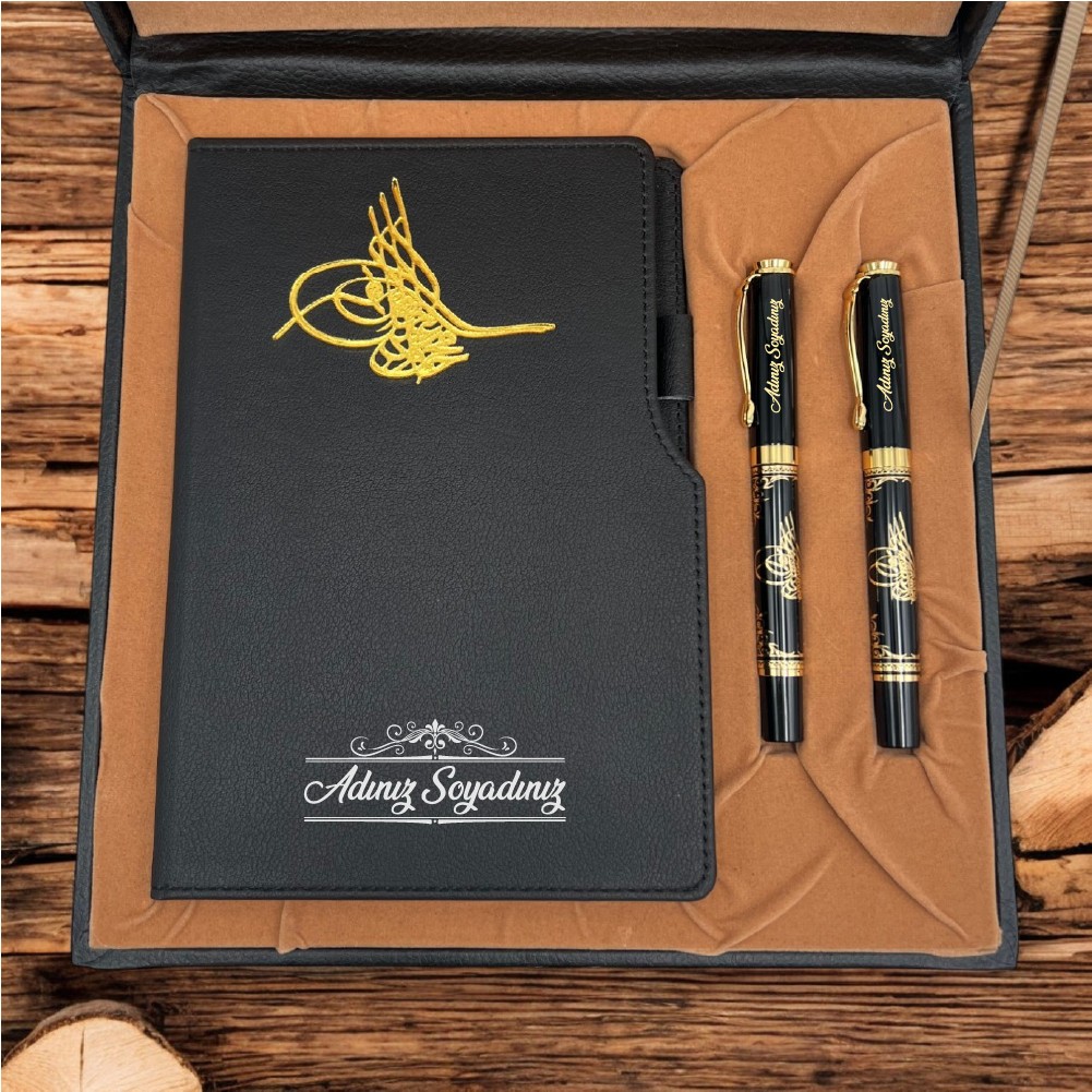 Altındağ Hediyelik Set - Tuğra