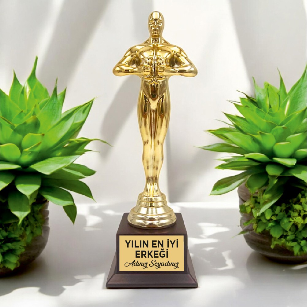 Yılın Erkeği Oscar Ödül Kupası