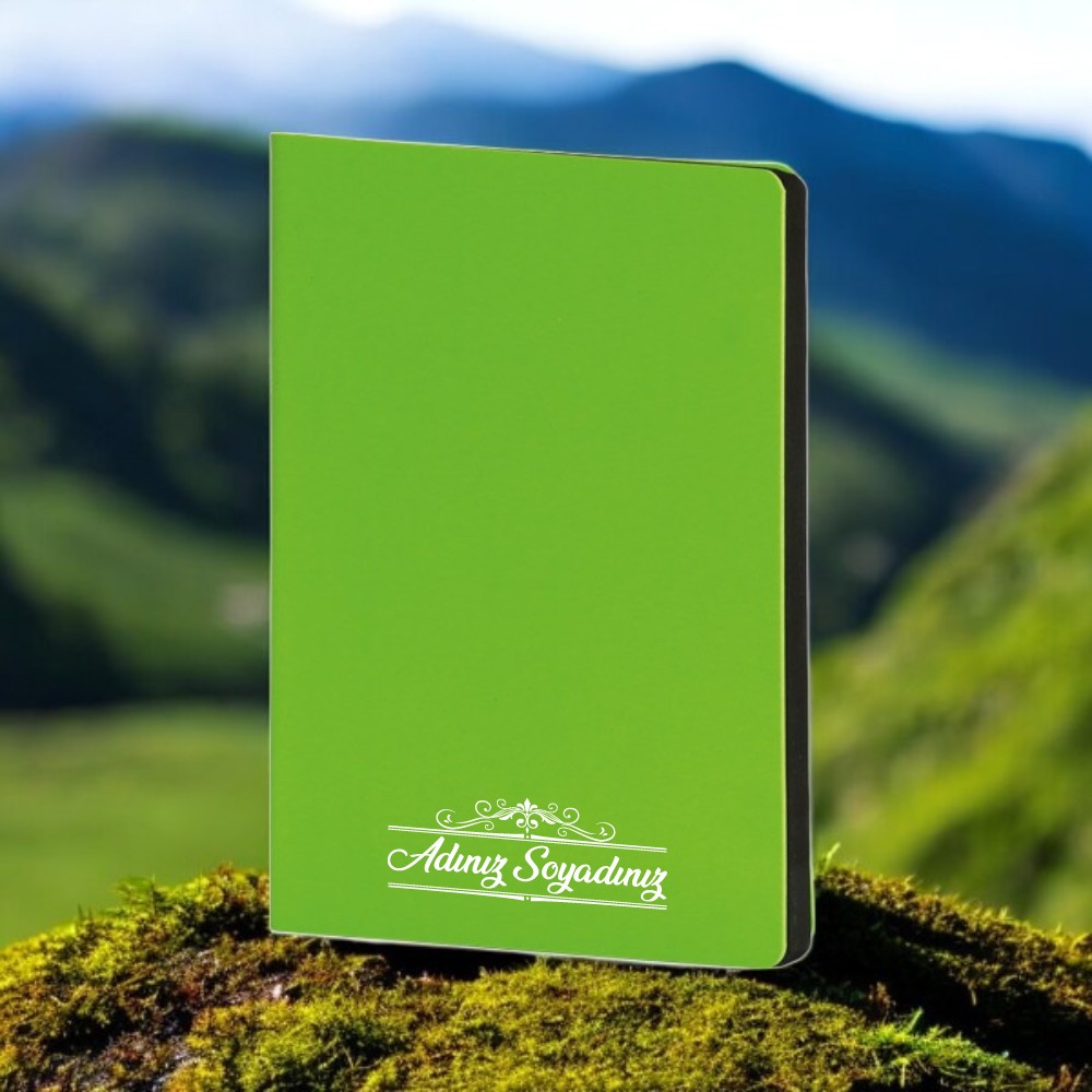 Sarıyer Defter - Yeşil