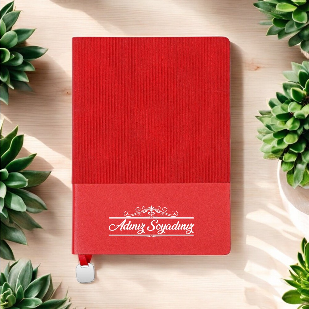 Saraybosna Defter - Kırmızı