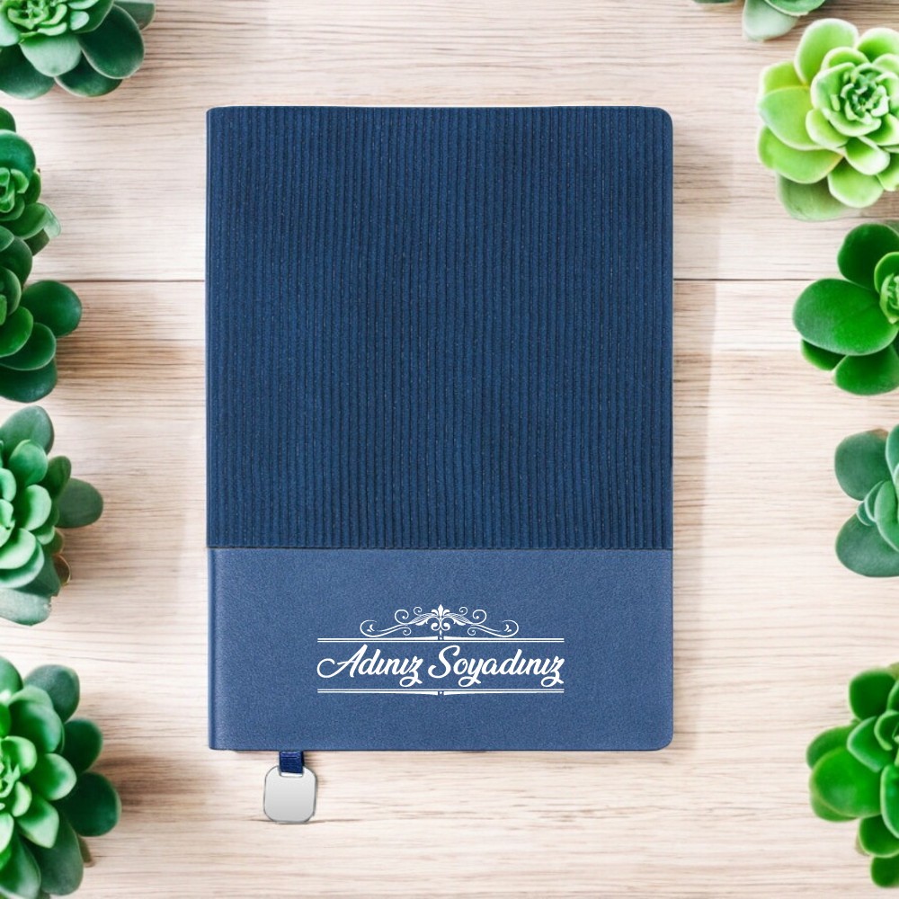 Saraybosna Defter - Lacivert
