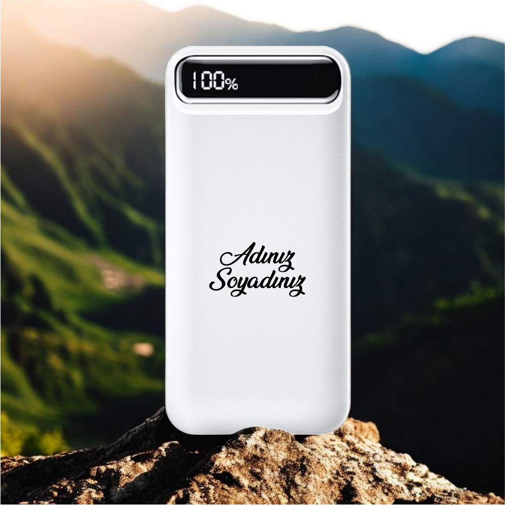 PWB-310 Powerbank - Beyaz