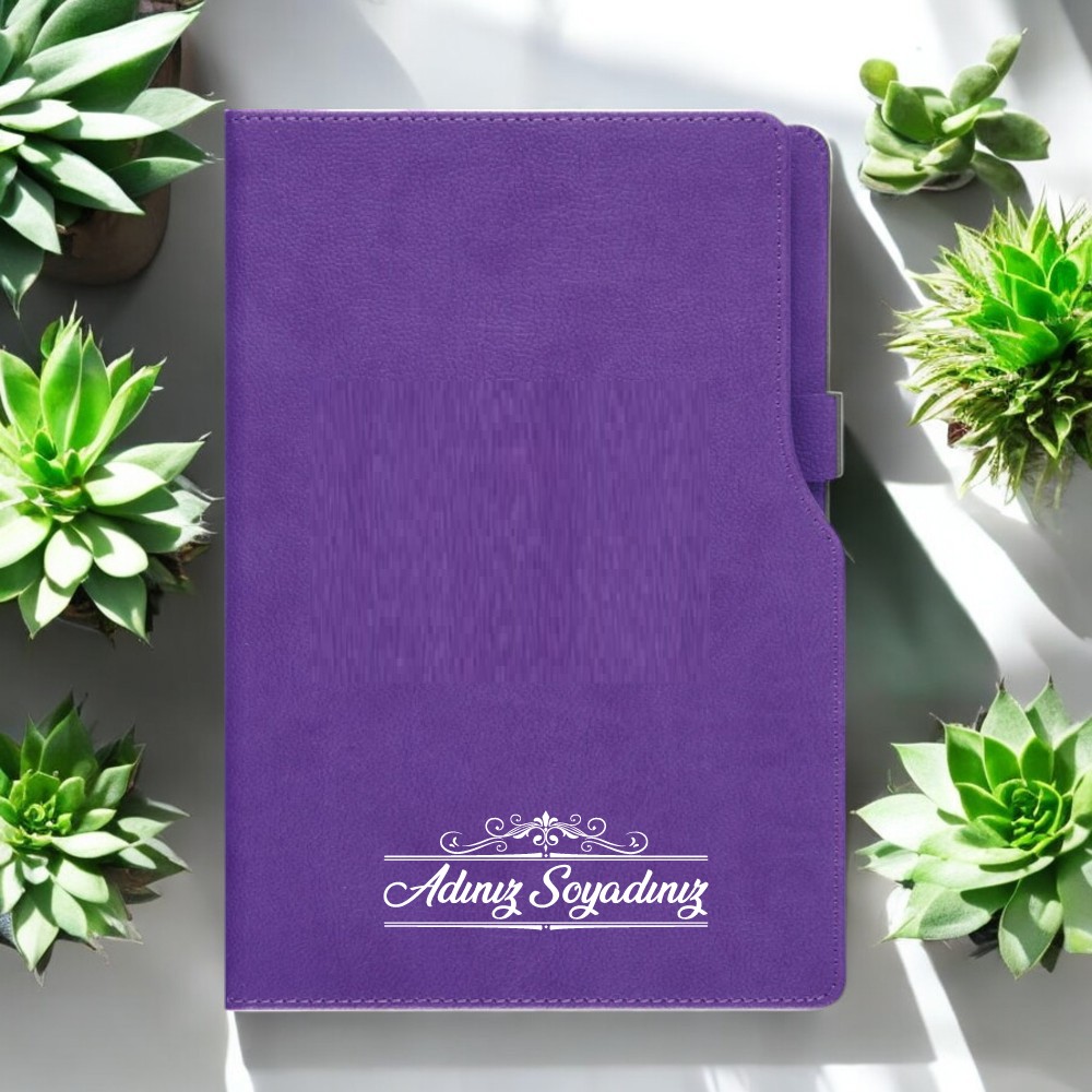 Kısıklı Defter - mor