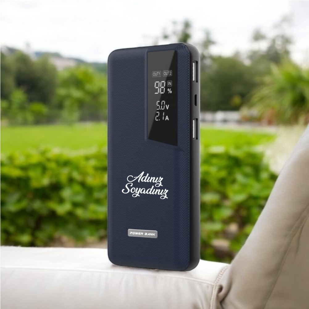 PWB-135 Powerbank - Lacivert