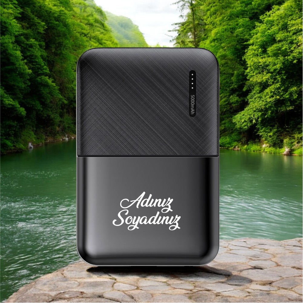 PWB-510 Powerbank  - Siyah