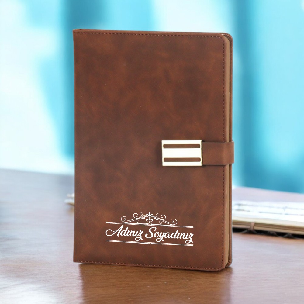 Endülüs Defter  - Kahverengi