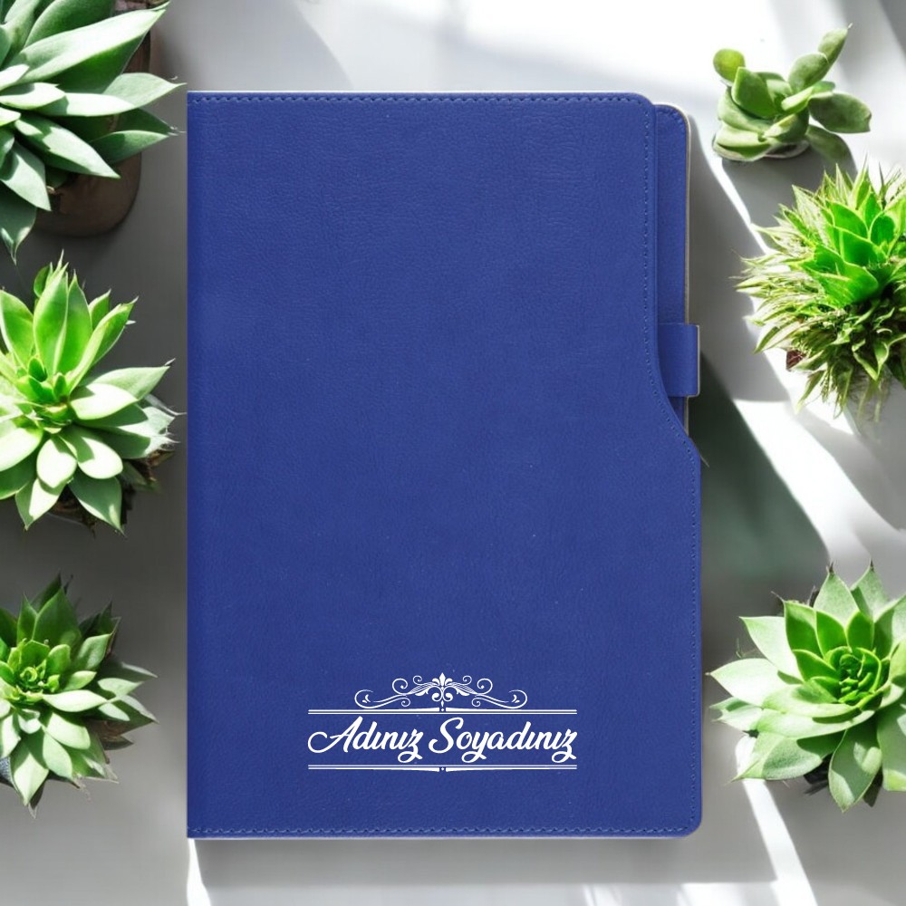 Kısıklı Defter - Lacivert