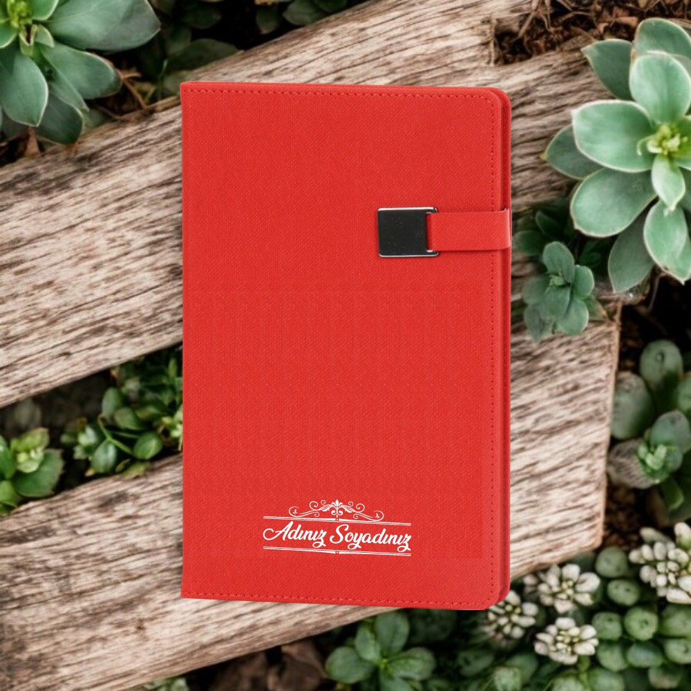 Çengelköy Defter - Kırmızı