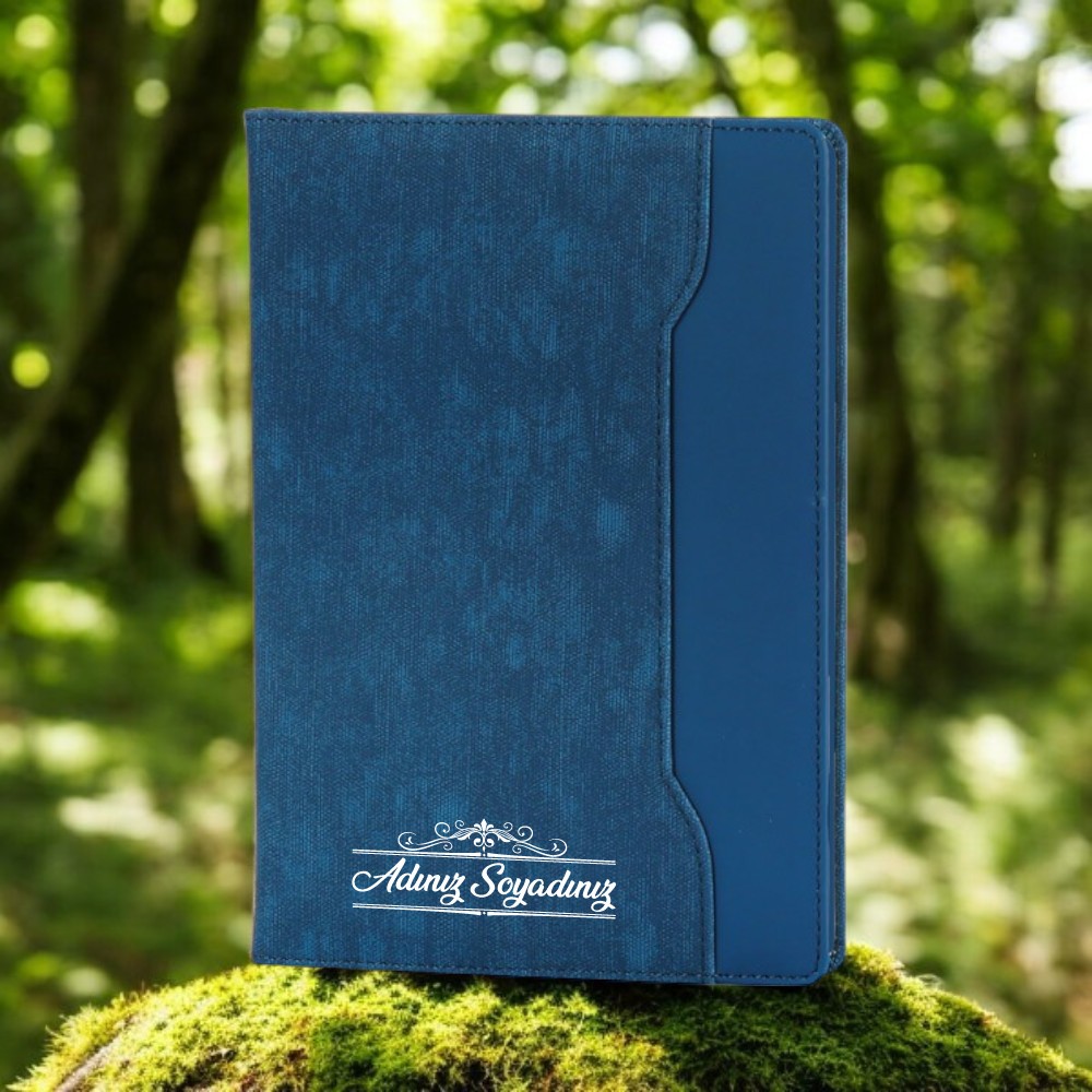 Üsküp Defter - Lacivert