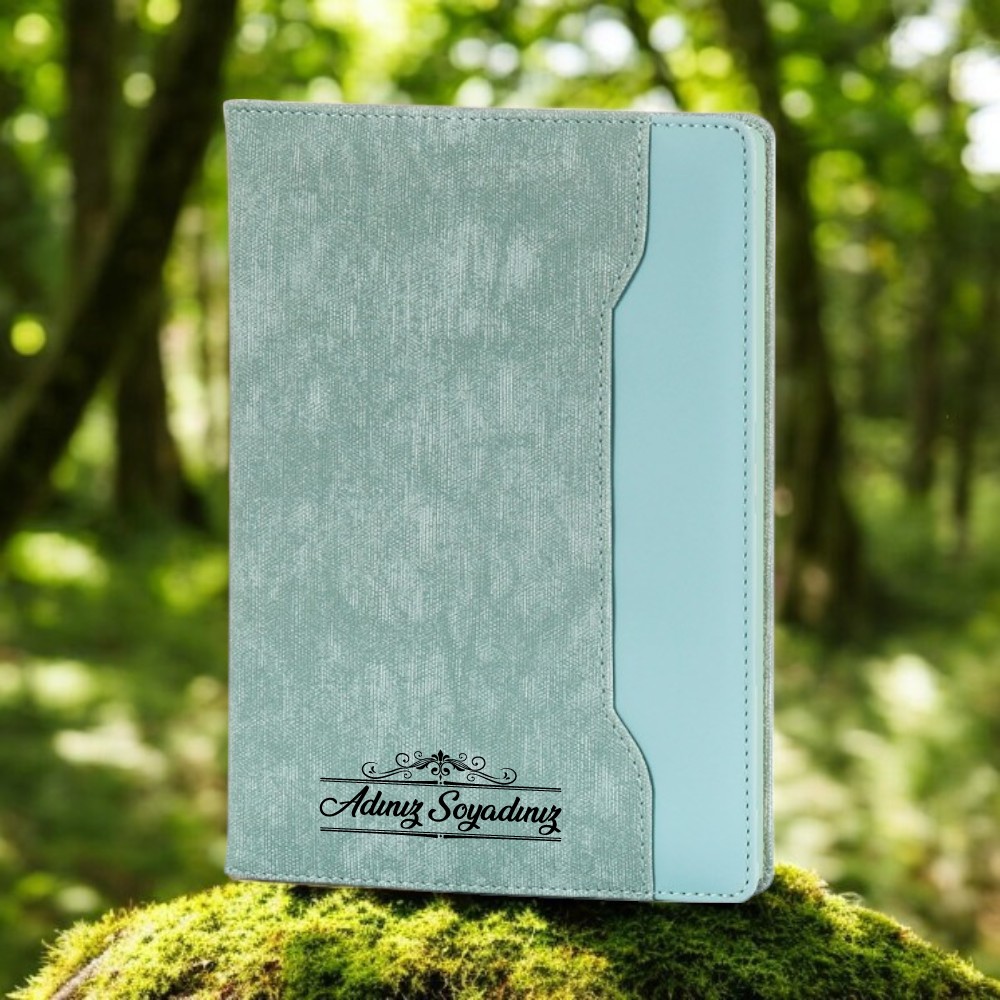 Üsküp Defter - Turkuaz