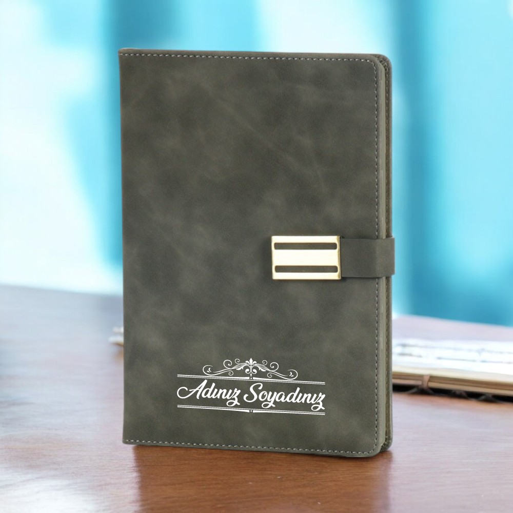 Endülüs Defter  - Yeşil