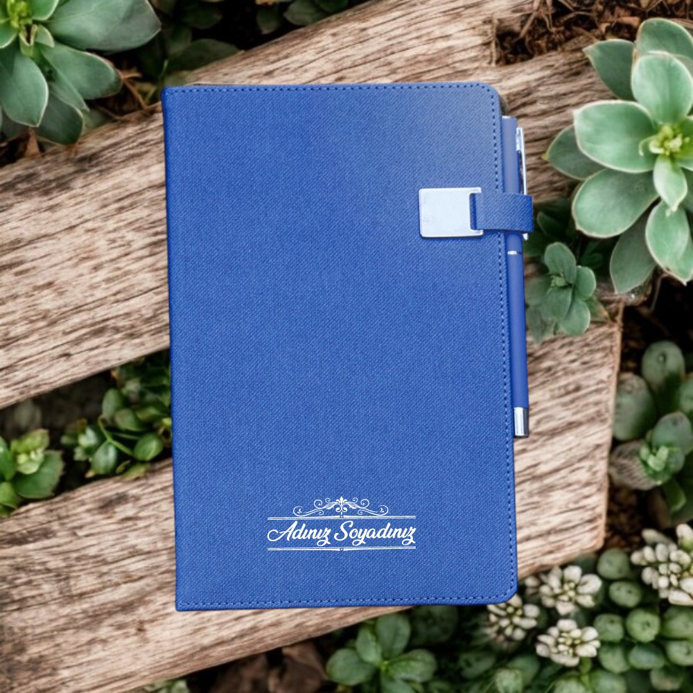 Çengelköy Defter - Lacivert