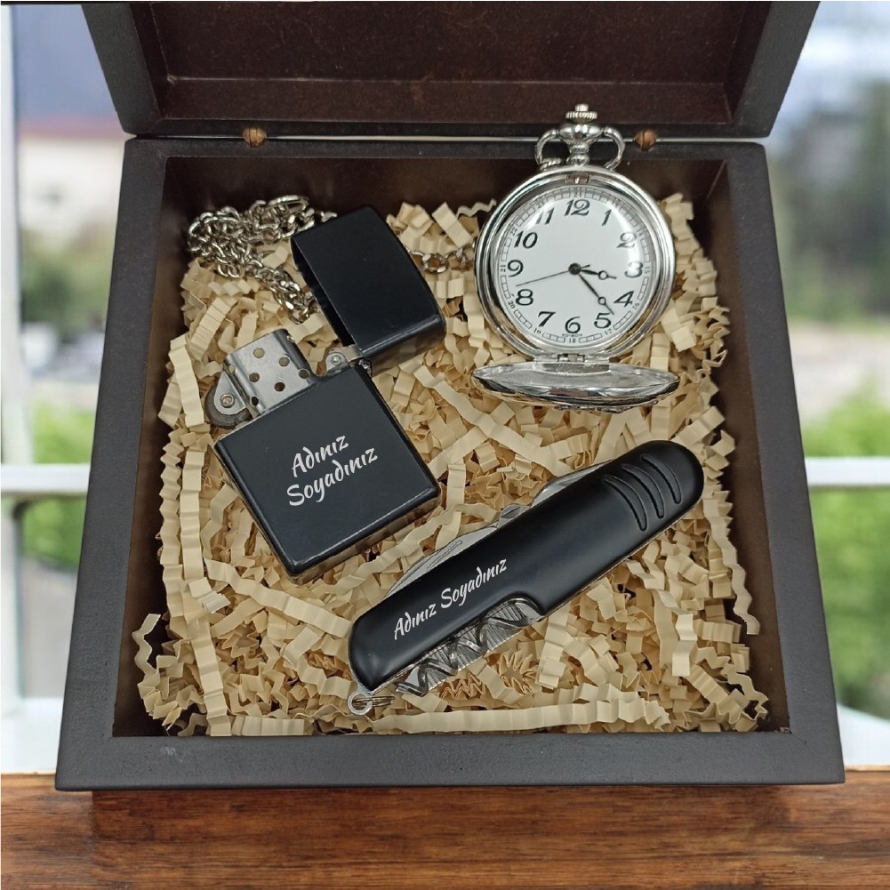 Çini Temalı Hediyelik Set