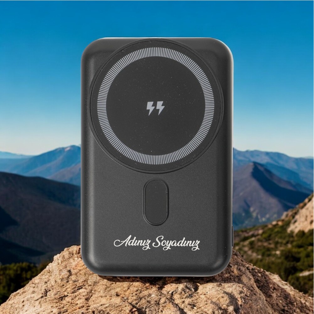 PWB-600 Powerbank - Siyah