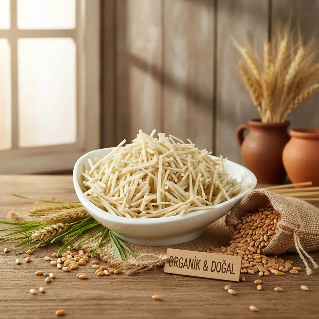 Makine Kesimi Sade Erişte - 500 Gr