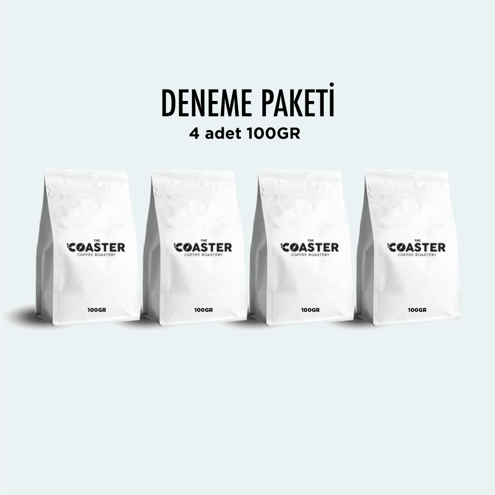 Deneme Paketi (4x100gr)