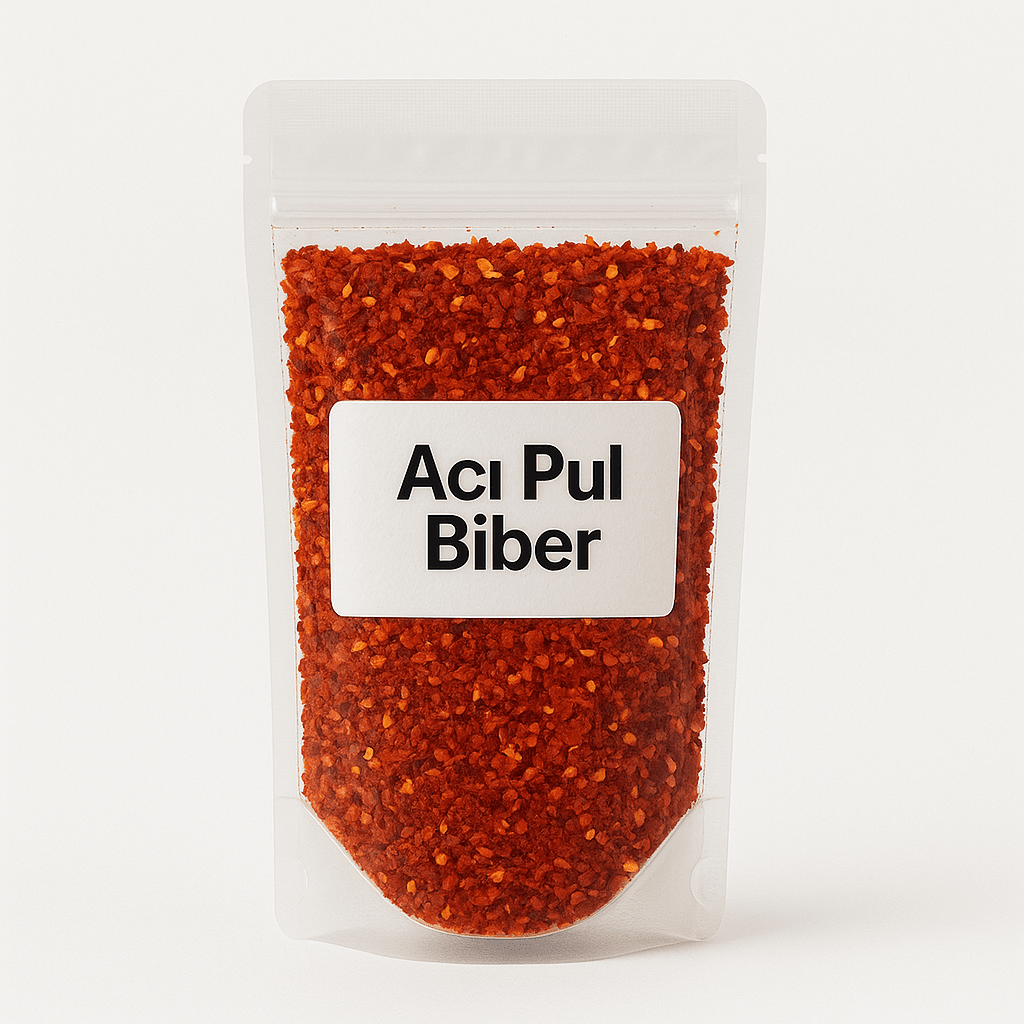 Bahçemizden Acı Pul Biber (100 gr.)