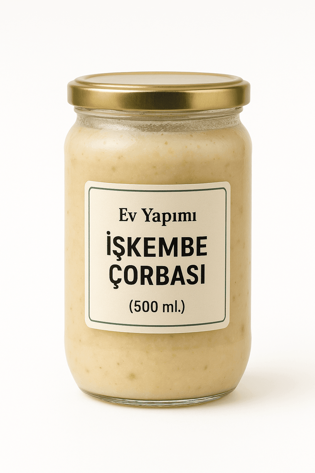 Ev Yapımı İşkembe Çorbası (500 ml.)