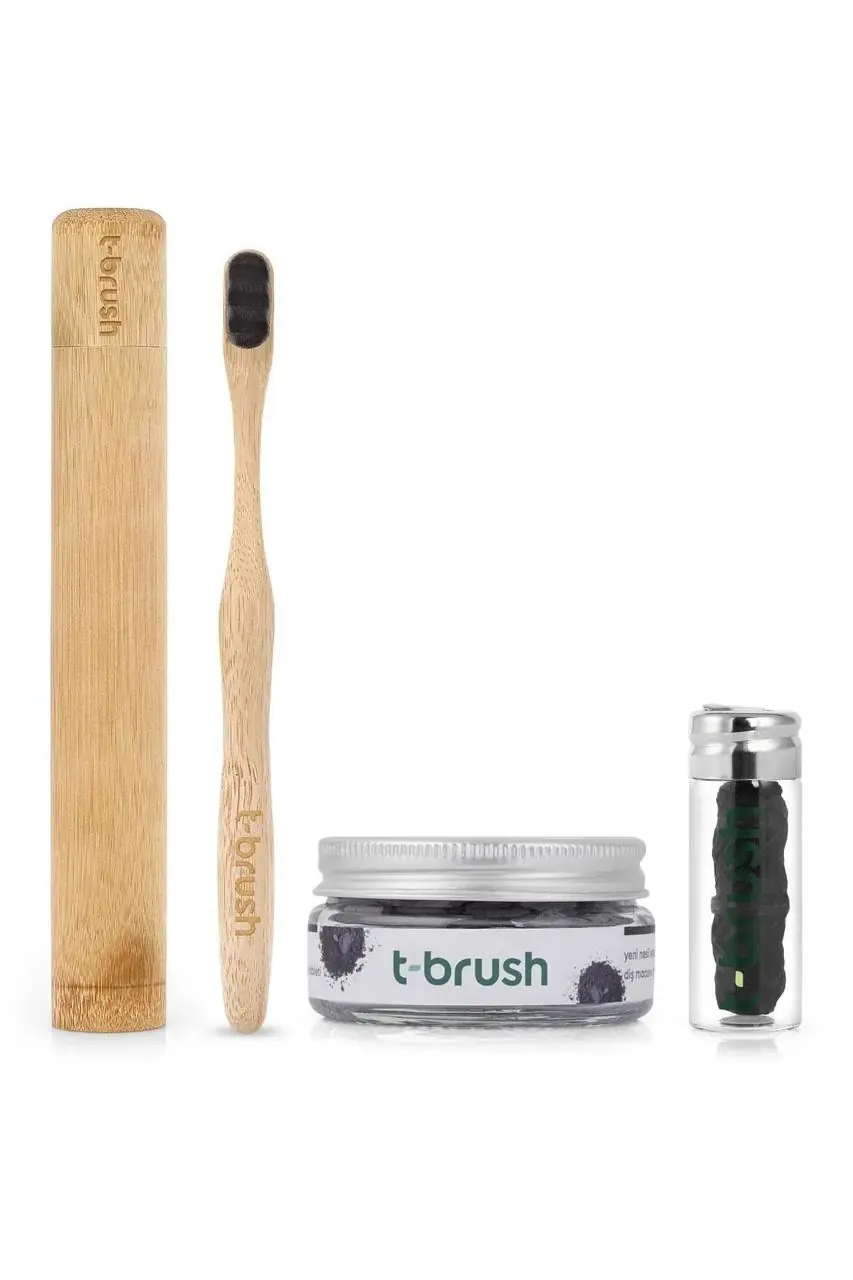 T-Brush Diş Beyazlatma Seti