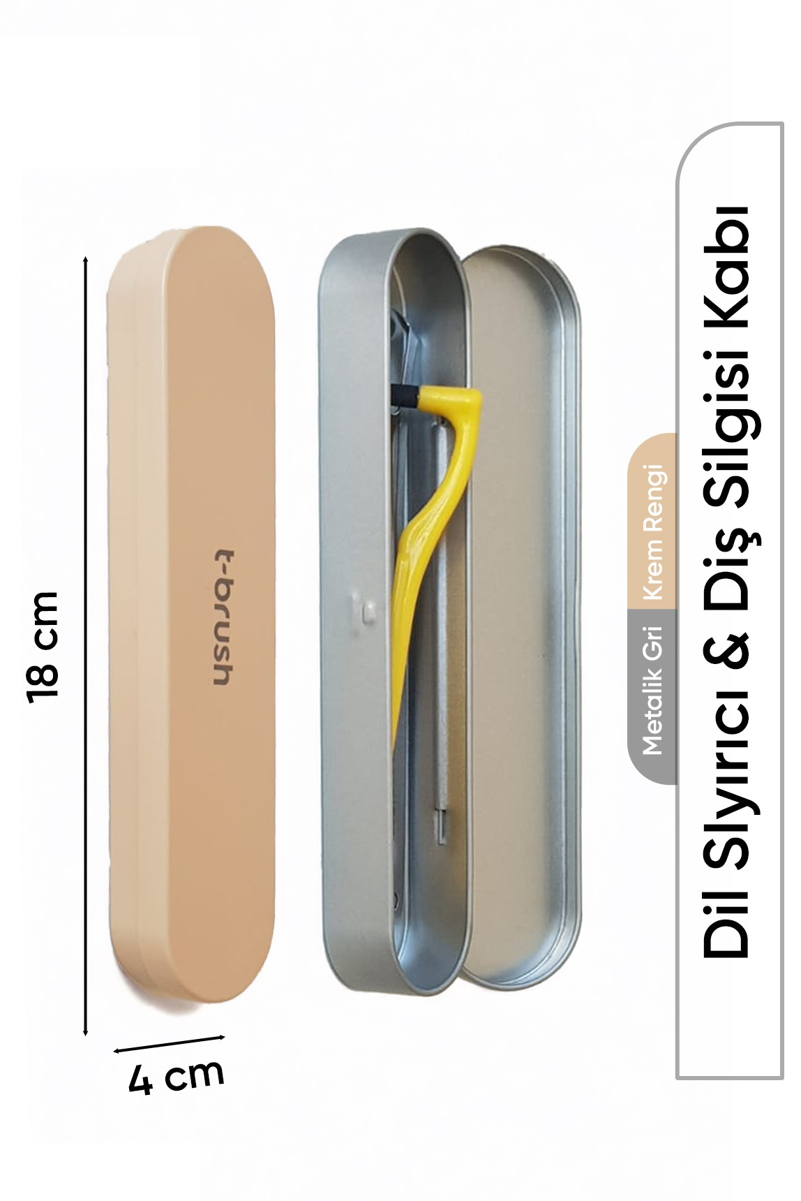 T-Brush Diş Silgisi Kutusu