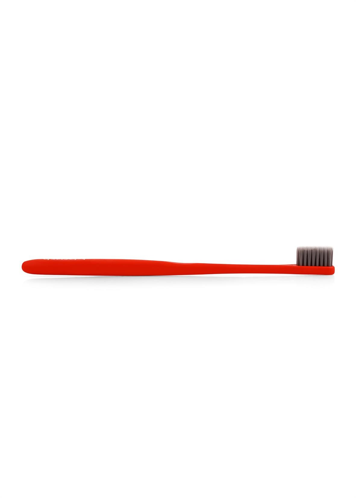 T-Brush Bioçözünür Diş Fırçası – Kırmızı Renk – Orta Sert