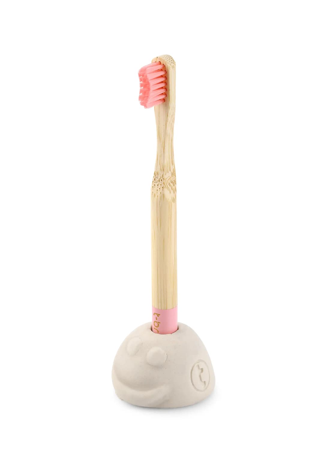 T-Brush Dekoratif Modern Çocuk Bambu Diş Fırçası Standı
