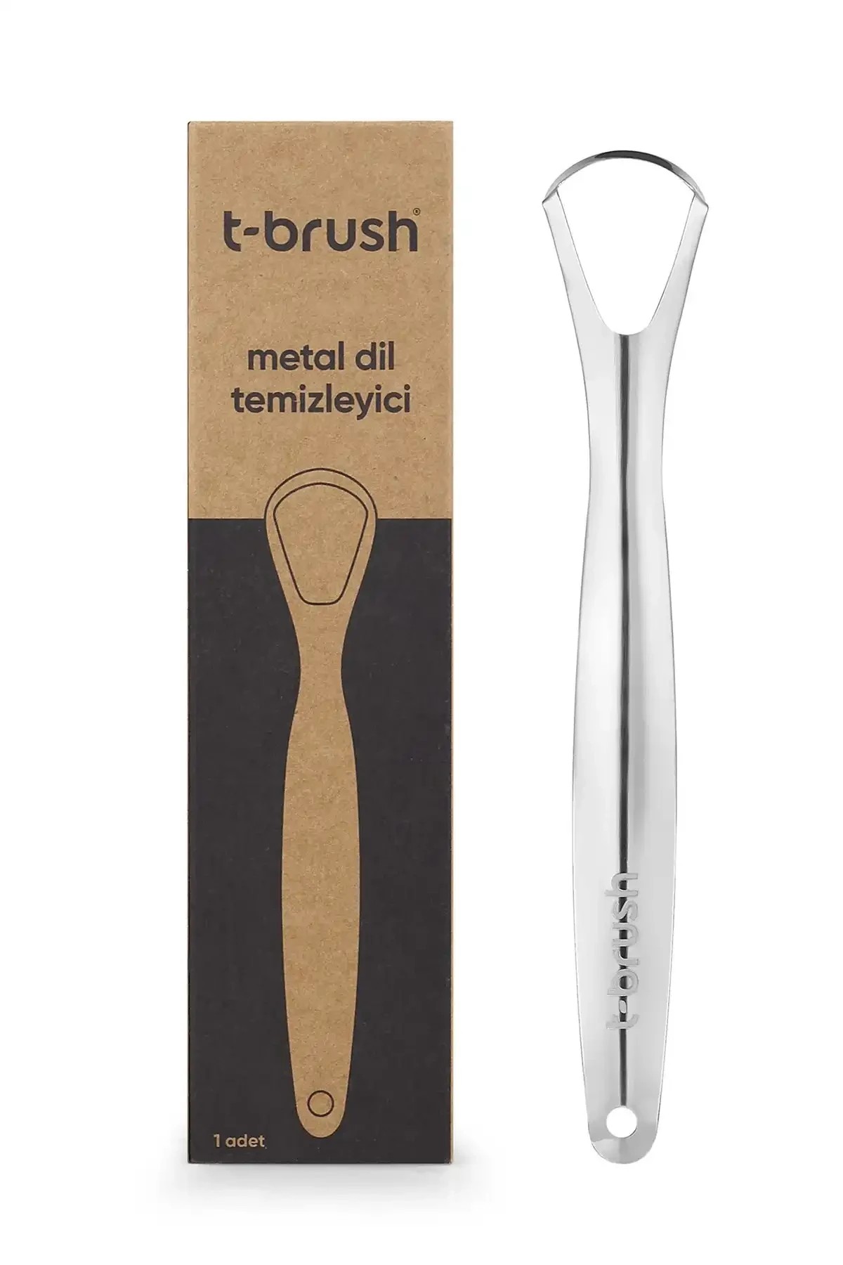 T-Brush Dil Sıyırıcısı + Diş Silgisi + Dil Sıyırıcı ve Diş Silgisi Kutusu