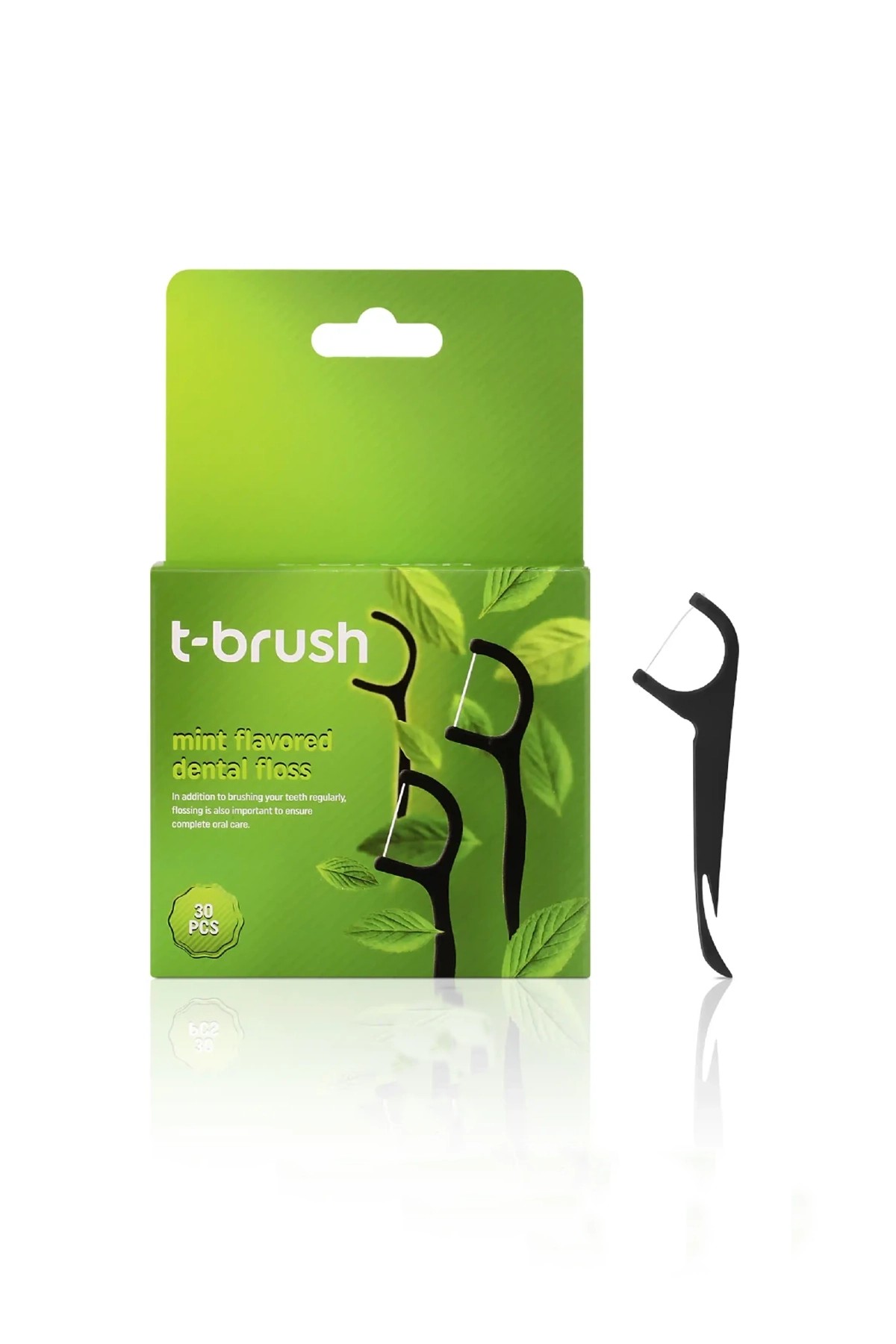 T-Brush - Kürdanlı Diş İpi – 30 adet