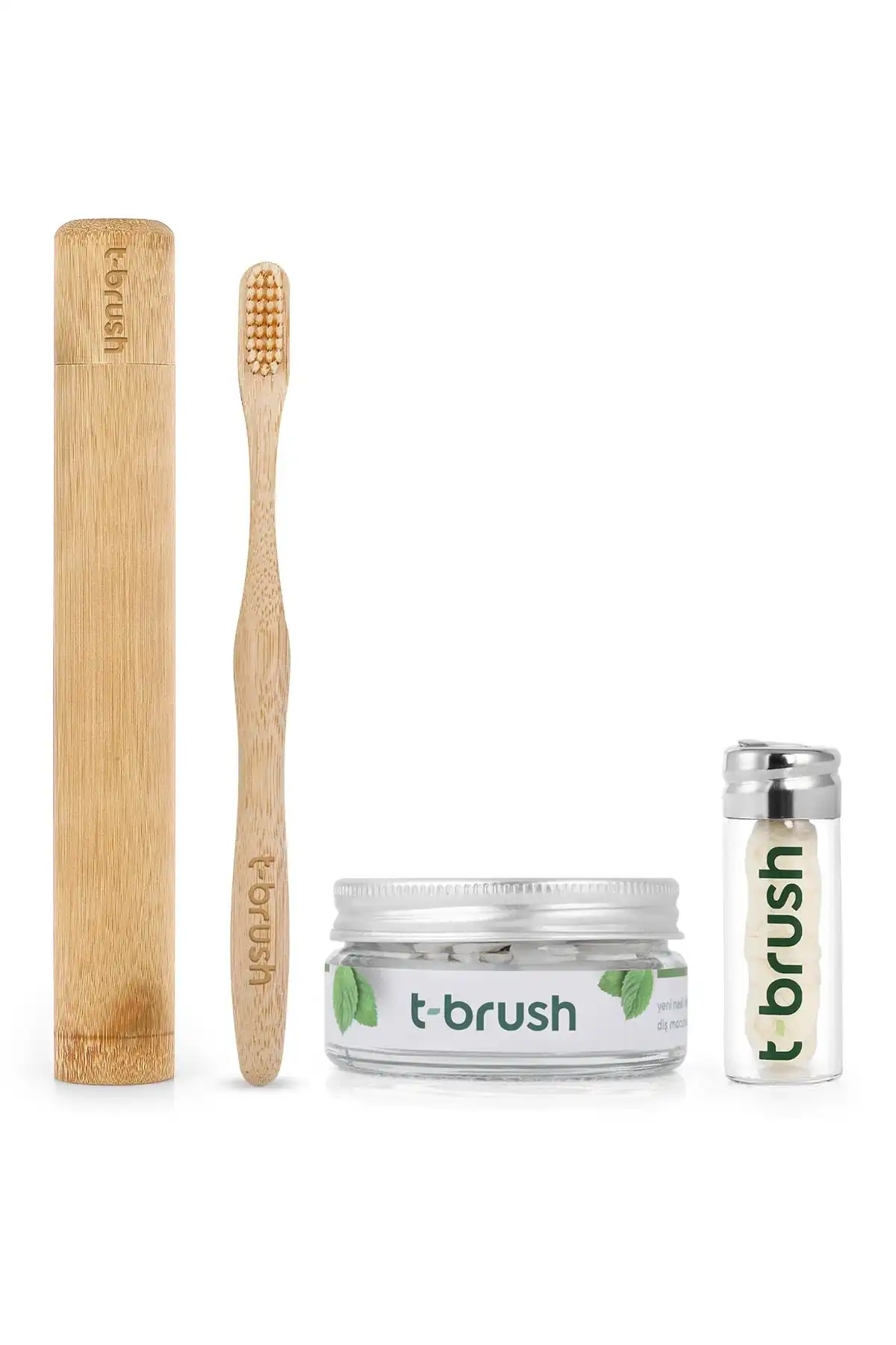 T-Brush Naneli Diş Bakım Seti