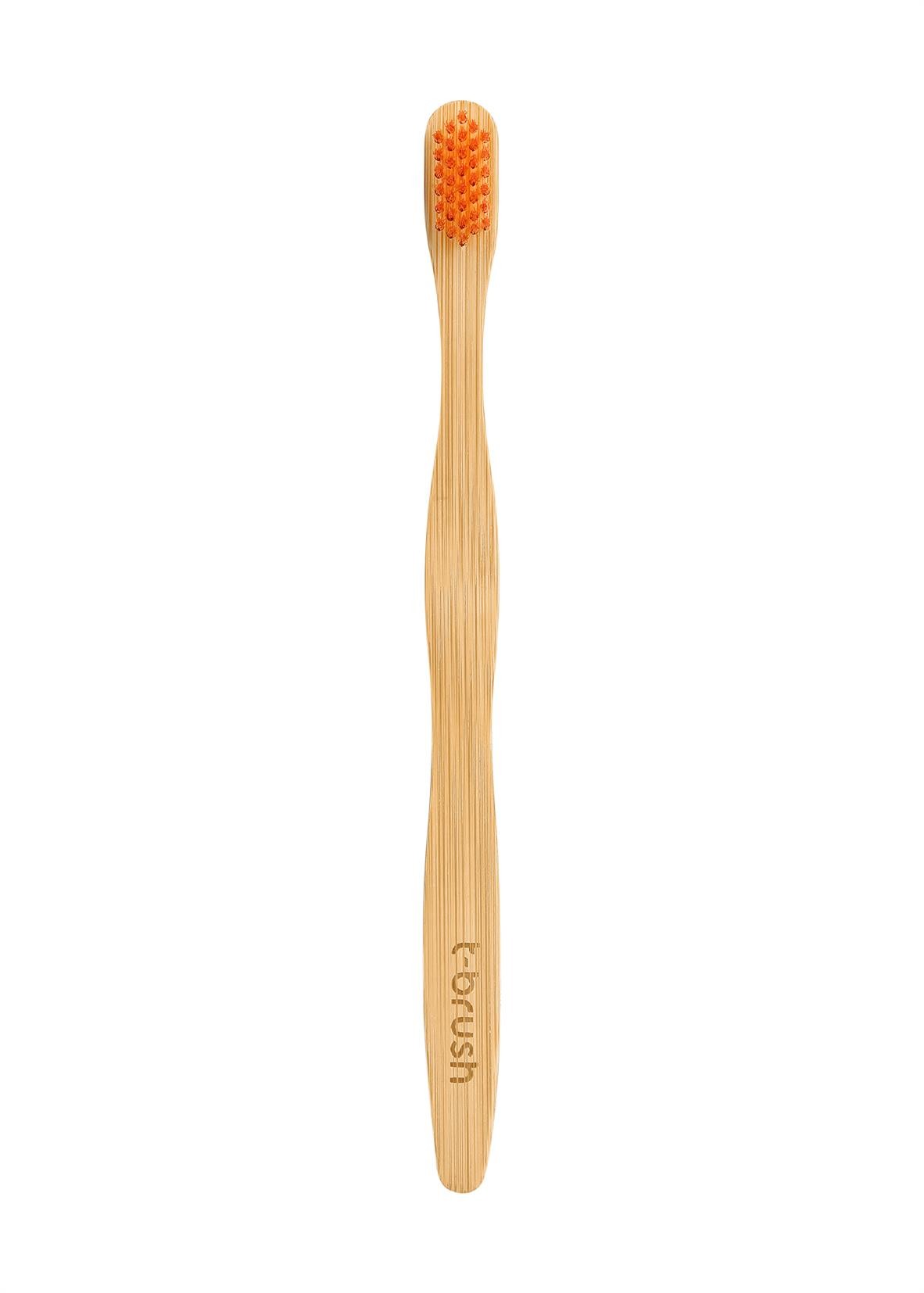 T-Brush Bambu Diş Fırçası – 4 adet – Orta Sert