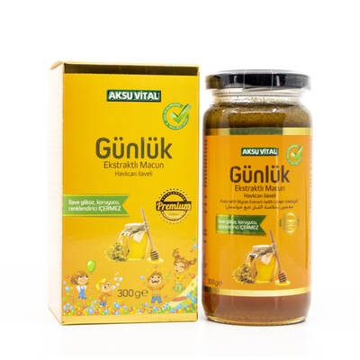 Aksu Vital Günlük Ekstraktlı Çocuk Macunu - 300 gr.