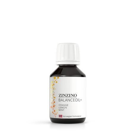 ZINZINO BalanceOil+ Portakal Limon Nane, 100 ml